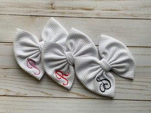 Load image into Gallery viewer, (White) Love Letters, BB Nylons &amp; BB Clip