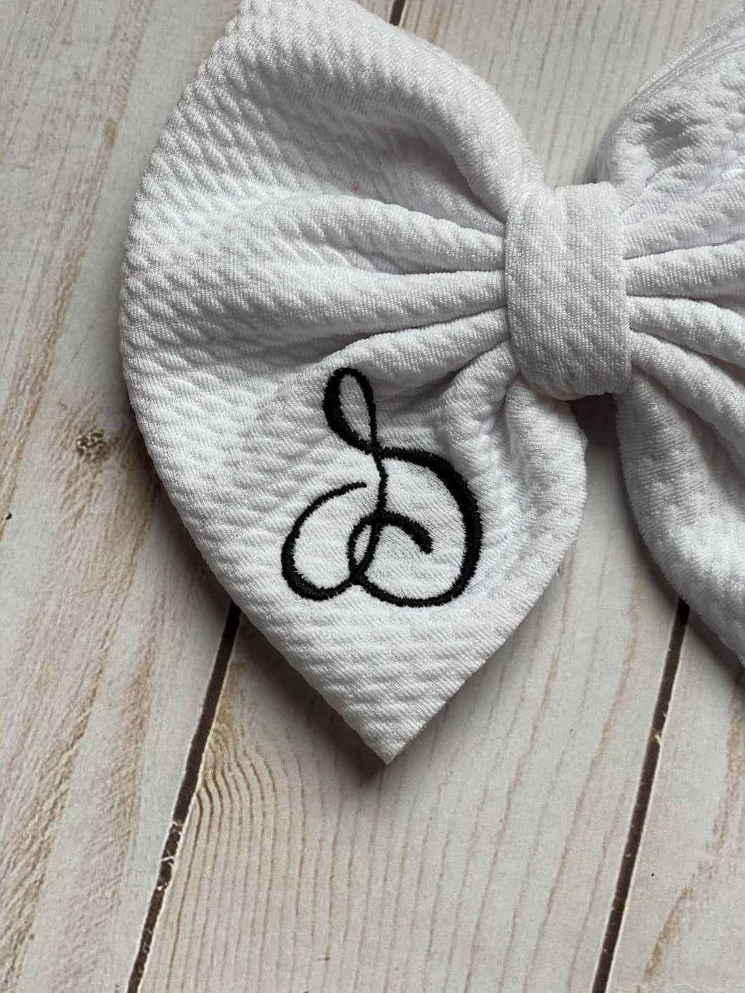 (White) Love Letters, BB Nylons & BB Clip