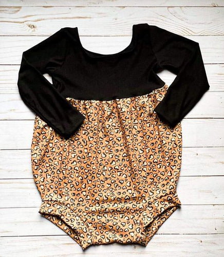 All You Need is LOVE Long Sleeved Bubble Romper