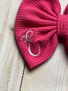 (Magenta) Love Letters, BB Nylons & BB Clips