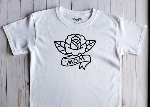 Rose Mom Tee Shirt