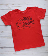 Load image into Gallery viewer, SnuggleOSaurus Tee Shirts