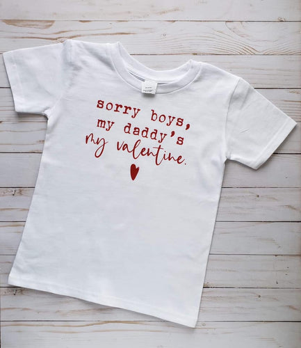 Sorry Boys & Sorry Girls Tee Shirts