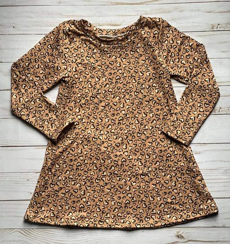 All You Need is Love Long Sleeved Tee Shirt Dresses