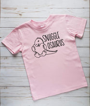 Load image into Gallery viewer, SnuggleOSaurus Tee Shirts