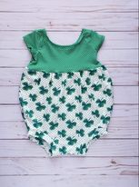 Short & Long Sleeved Bubble Rompers