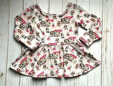 Load image into Gallery viewer, Long Sleeved Peplum