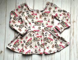 Long Sleeved Peplum