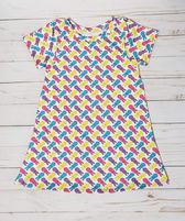 Long & Short Sleeved Tee Shirt Dresses