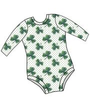 Load image into Gallery viewer, Shamrock Long &amp; Short Sleeved Leos