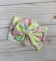 Easter Big Messy Headwraps