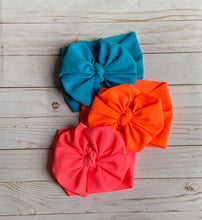 Load image into Gallery viewer, Neon Big Messy Headwraps