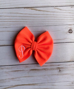 Neon Love Letter Bows