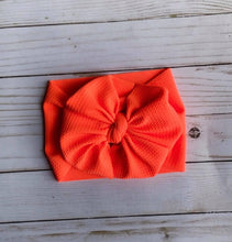 Load image into Gallery viewer, Neon Big Messy Headwraps