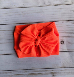 Neon Big Messy Headwraps