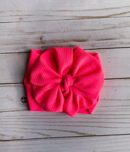 Load image into Gallery viewer, Neon Big Messy Headwraps