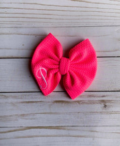 Neon Love Letter Bows