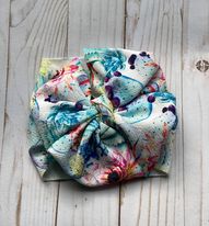 Boho Big Messy Headwraps