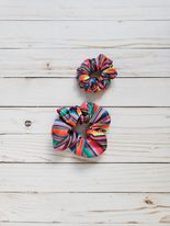 Fiesta & Fiesta Flora Mommy & Me Scrunchies