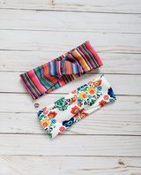 Fiesta & Fiesta Floral Mommy & Me Twist