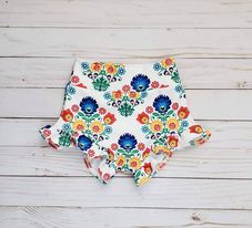 Fiesta & Fiesta Floral Ruffled Bummies