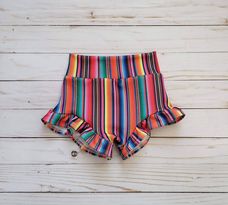 Fiesta & Fiesta Floral Ruffled Bummies