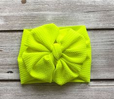 Neon Head-Wraps