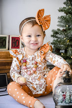 Load image into Gallery viewer, Christmas Cheer Fluttered Peplum