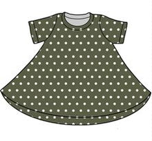 Load image into Gallery viewer, Autumn Tee Shirt Dress