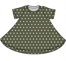 Autumn Tee Shirt Dress