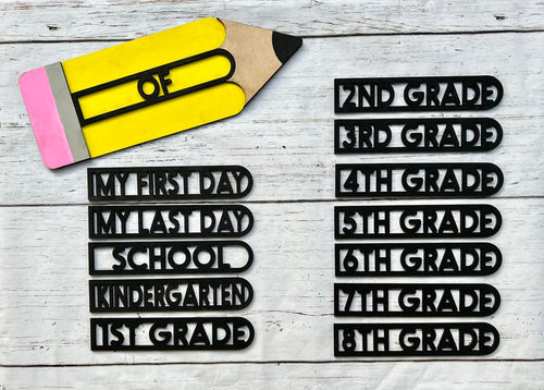 BACK TO SCHOOL SIGN