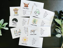 Load image into Gallery viewer, School Money Envelopes
