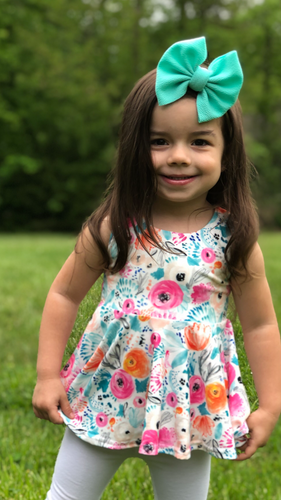 Spring Fling Peplum