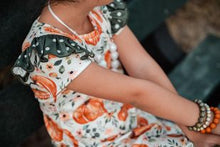 Load image into Gallery viewer, Autumn Ruffled Sleeved Tee Shirt Dress