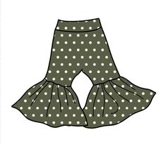 Autumn Bell Bottoms