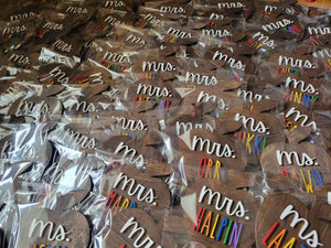 Personalized Teacher Magnets