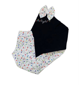 Embroidered Twinkle Crewneck