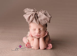 Ruffled Big Messy Headwraps