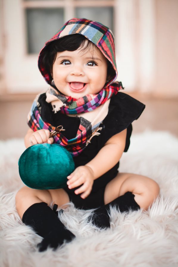 Reversible Flannel Bonnets