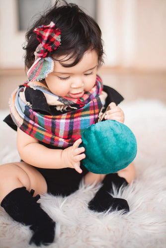 Flannel Bitty Bow