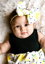 Load image into Gallery viewer, Fruta Fresca Watermelon Blast &amp; Lemon Squeezy Big Bows &amp; Piggies