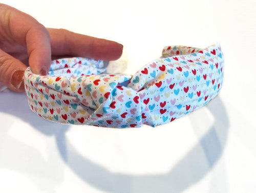 Knotted Valentine Headband