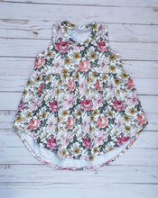 Load image into Gallery viewer, Racerback High Low Tunics