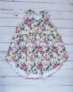 Racerback High Low Tunics