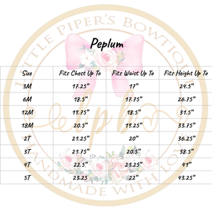 Peplums