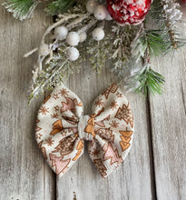 Load image into Gallery viewer, Christmas Cheer BB Clips, Nylons &amp; Piggies