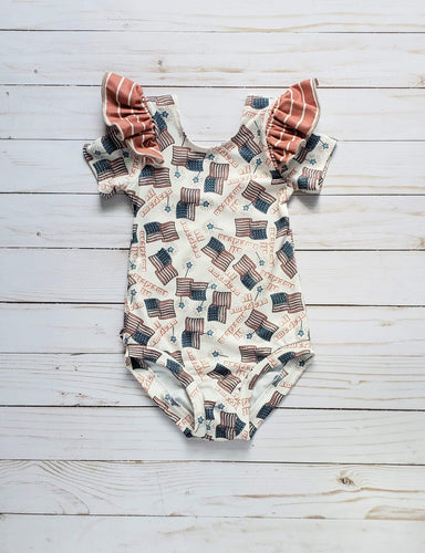 Flutter Sleeved Leos