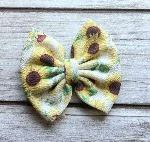 Sunflower BB Clip, Nylons & PIggies