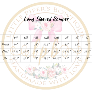 Deck the Halls Long Sleeved Bubble Rompers (8 available print options)