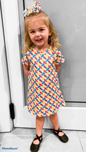 Load image into Gallery viewer, Long &amp; Short Sleeved Tee Shirt Dresses